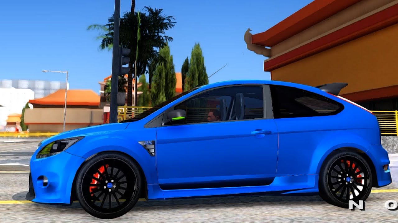 Ford focus gta 5