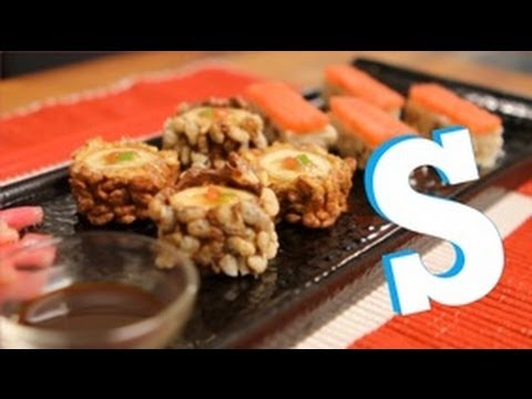 How to Make Fruit Sushi