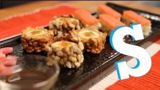 How to Make Fruit Sushi