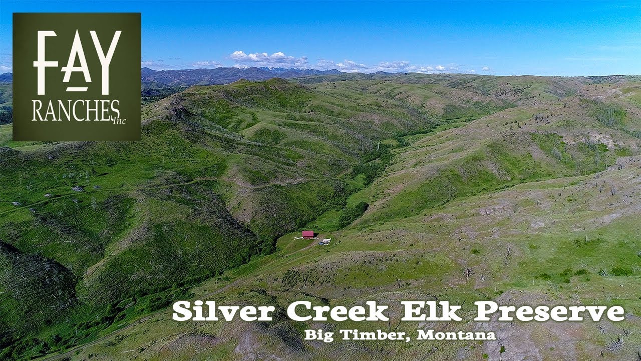 SOLD Montana Property for Sale Silver Creek Elk Preserve Big