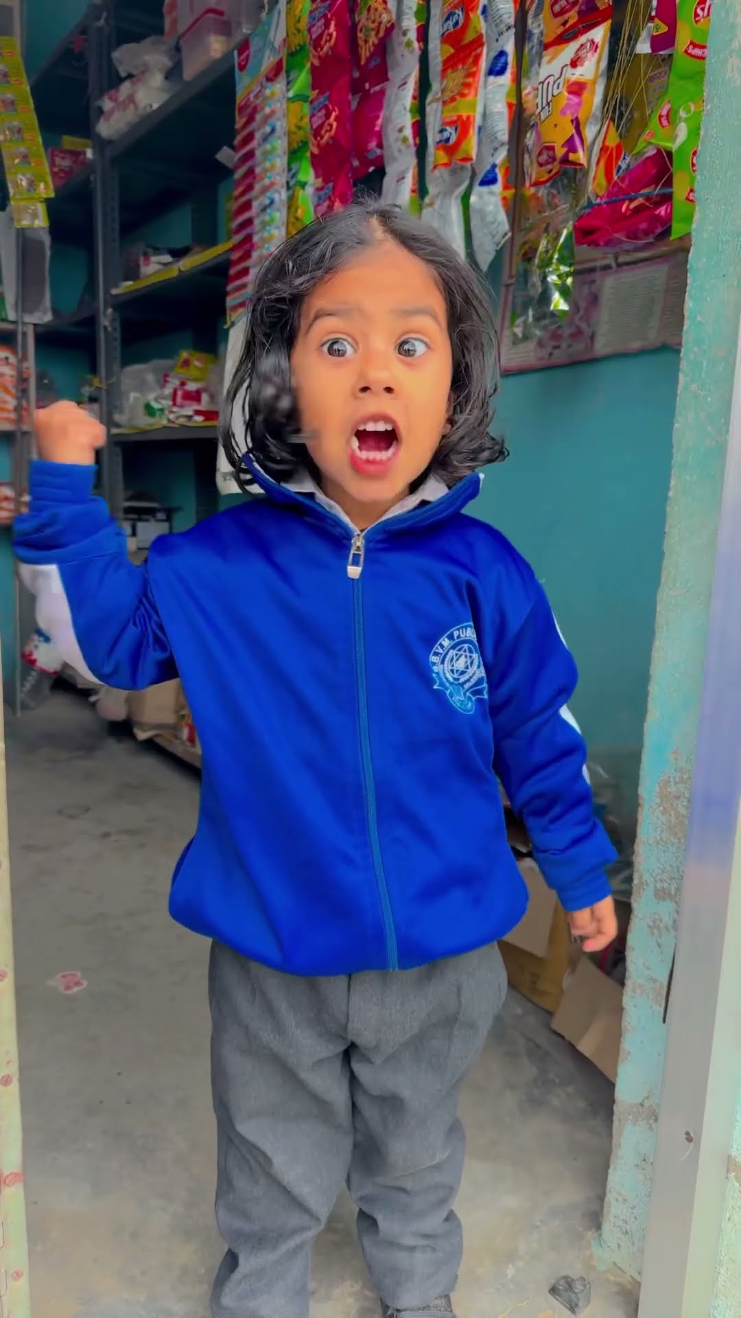 Kali maa go Tomar Ashirwad ❤️? #shorts #trending #maa #love #cutebaby