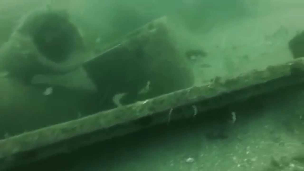 Scuba Diving Volusia County Artificial Reef Site 5 NE (V0511NE3) 20150512 YouTube