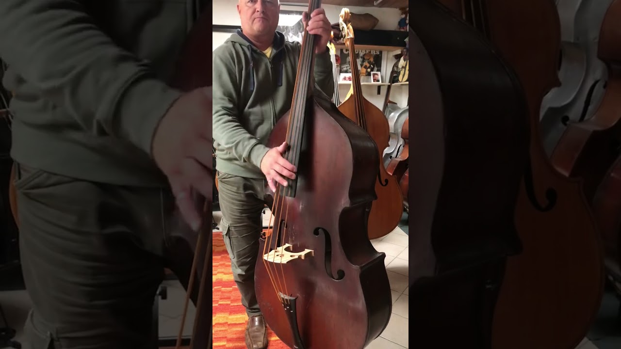 Superior Bassworks Deluxe Saiten auf 1939 King Mortone (Video 2)