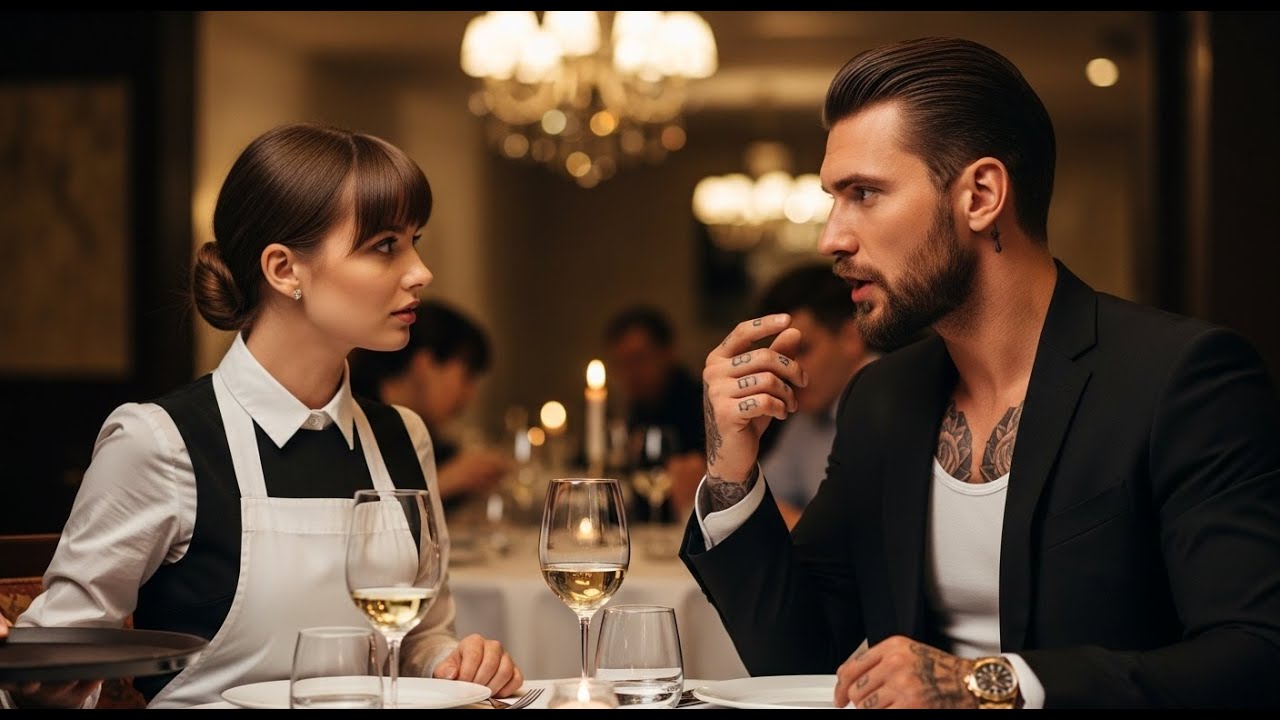 Mafia Boss Mocks Shy Waitress in Russian — Her Response Stuns Everyone