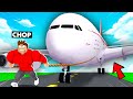 CHOP BECOMES STRONG ENOUGH TO PULL A PLANE WITH HIS HANDS ROBLOX