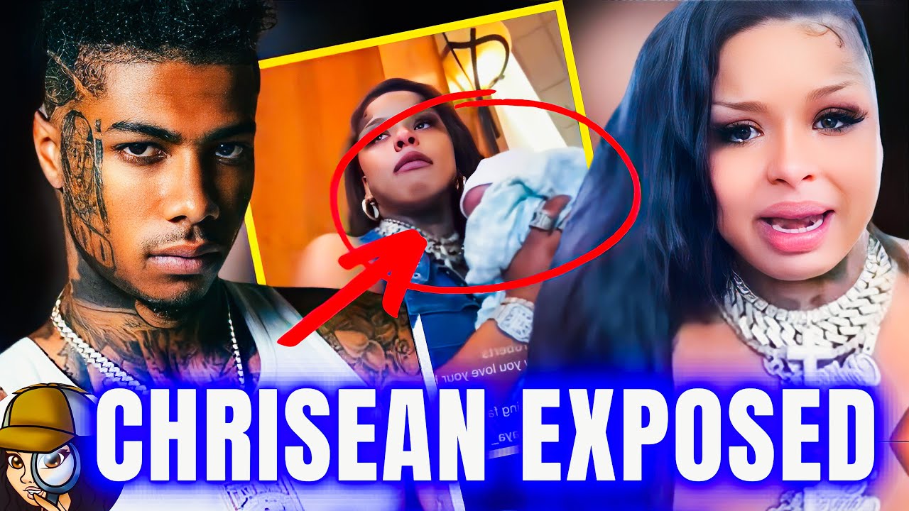 Chrisean DESPERATEThe REAL Reason She’s Hiding Rock Jr From Blueface