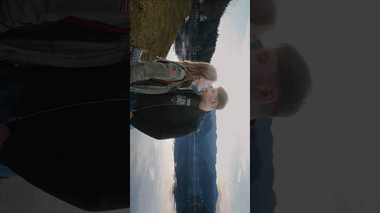 Photoshoot in Slovenia. In June in 