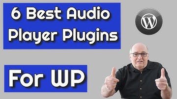 6 Best Audio Player Plugins for WordPress💥💥Recommendations For FREE Plugins WP Podcast Audio💥💥
