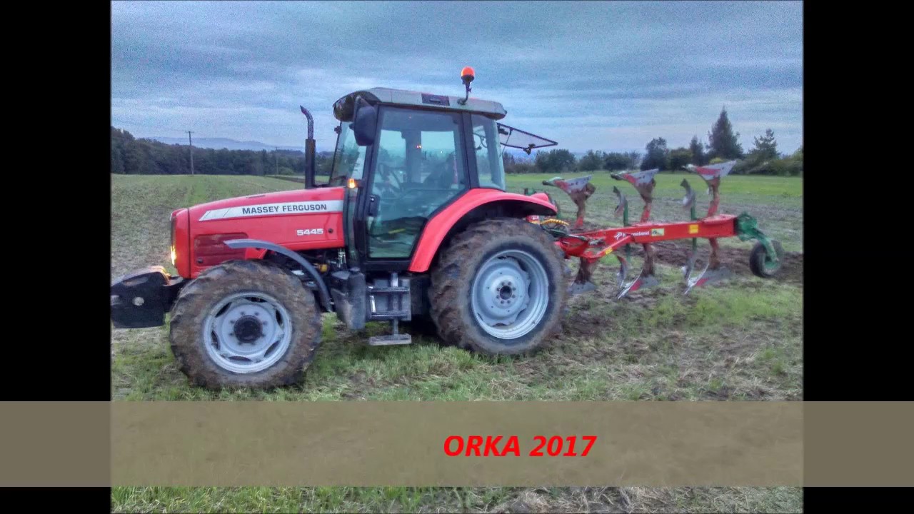 Orka 2017 massey ferguson 5445