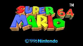Super 64™️ Mario ©️1996Nintendo