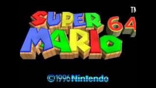 Super Mario 64 Soundtrack - Merry-Go-Round