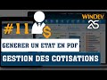 WinDev : GECOT #11 - Exporter un état en PDF par programmation