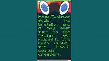 Creepy Pokedex Entries: Mega Salamance #pokemon