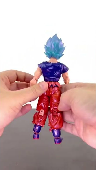 Son Goku Super Saiyan 2 SDCC SH Figuarts Tamashii Nations Bandai Q Monitos  Review 