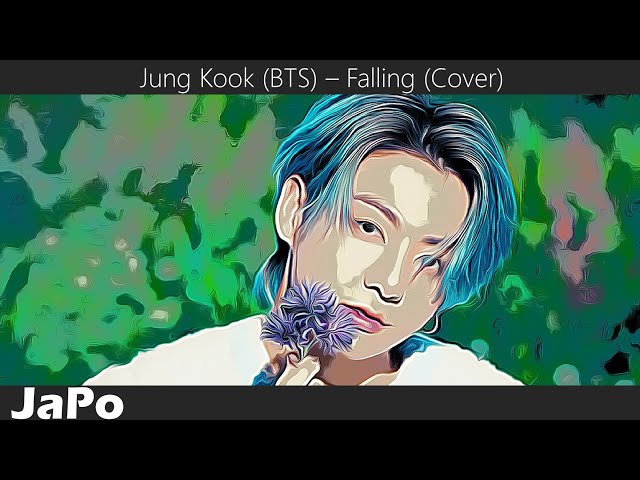 Jung Kook (BTS) – Falling (Cover) (Lyrics) - YouTube