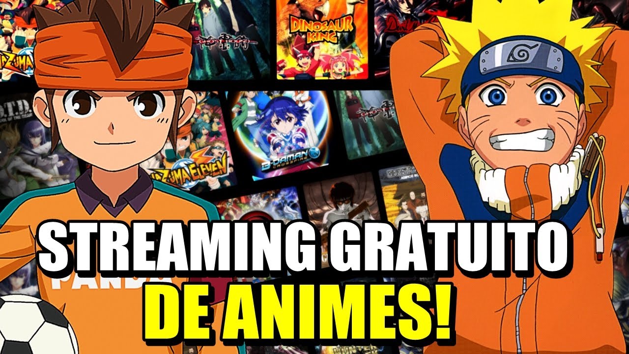 PLUTO TV - NOVO STREAMING COM SUPER ONZE, NARUTO e+ ANIMES 