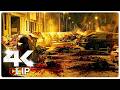 It's Raining Zombies Scene | RESIDENT EVIL (NEW 2026) Movie CLIP 4K