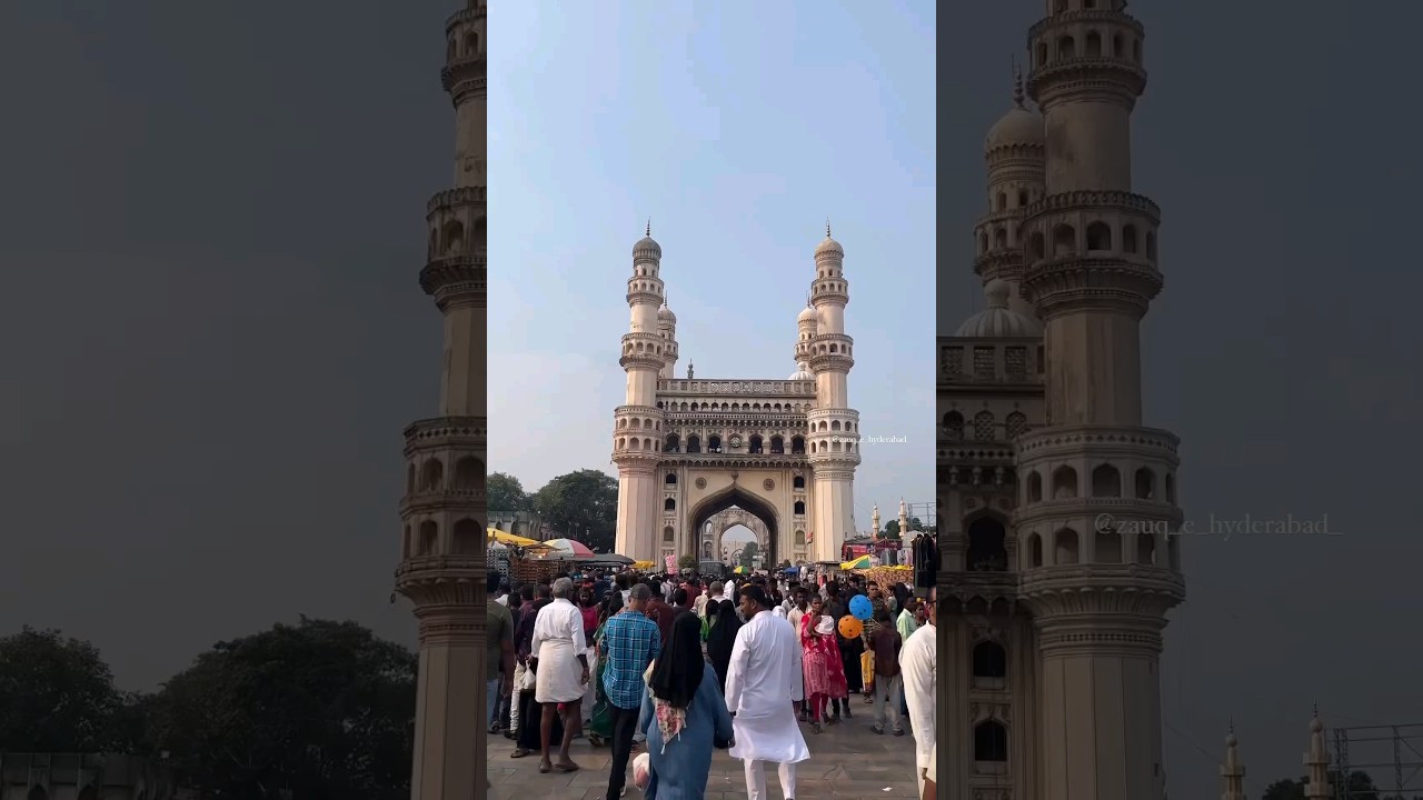 📌charminar under ₹120!! 5 best street foods near