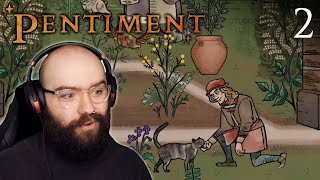 Pentiment | First Playthrough [Part 2]