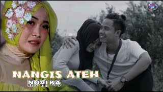 Video thumbnail of "NANGIS ATEH Cover terbaru 2021 Video lirik spectrum"