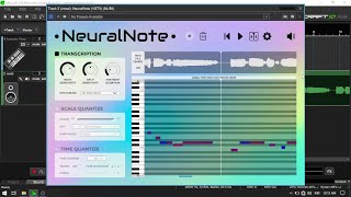 FREE Neural Note - Audio to MIDI Plugin