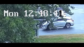 SURVEILLANCE VIDEO: Car with child inside stolen in Manchester