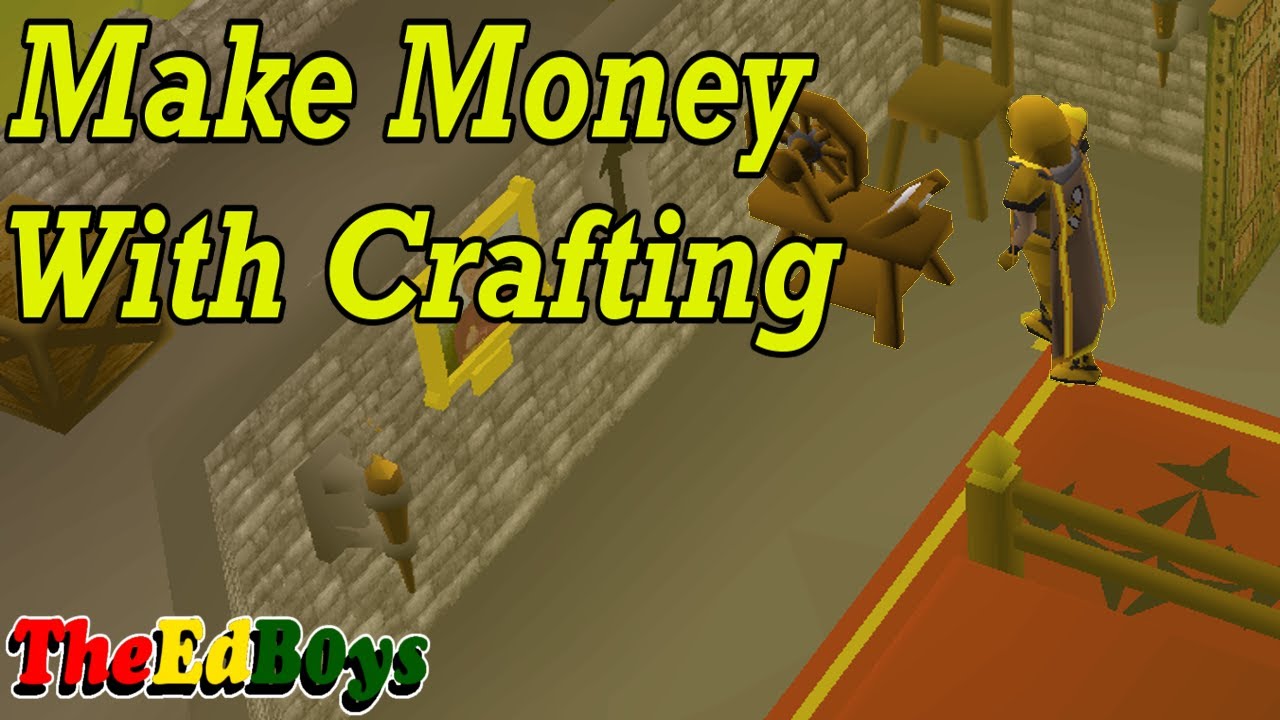 does crafting make a lot of money in osrs