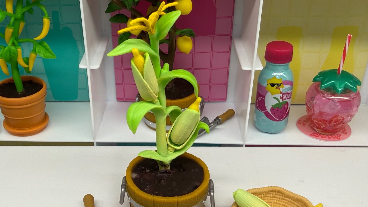 Серия Miniverse Nature, часть 3! Собрано вместе! (Кукуруза) #miniverse #new #blindbox #shorts