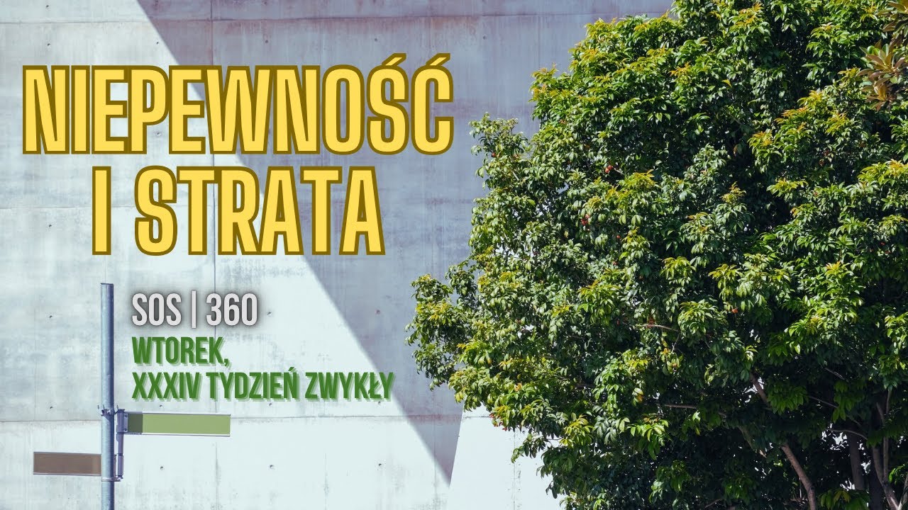 SOS |360| Niepewność i strata - YouTube