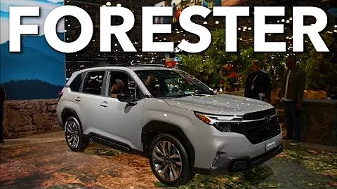 2025 Subaru Forester | Consumer Reports - DayDayNews