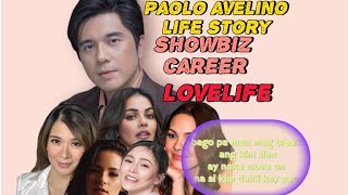 Paolo Avelino life story and lovelife #kimpau