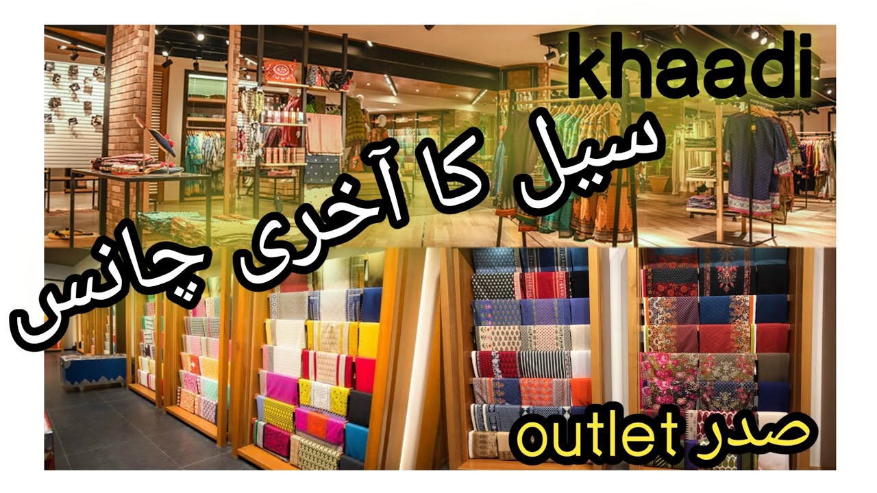 khaadi sale last day saddar outlet Rawalpindi YouTube