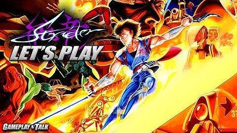 Strider Full Playthrough (Arcade) | Let