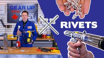 Your Guide to Rivets - Gear Up With Gregg
