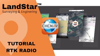 Tutorial Landstar Mode RTK Radio screenshot 4