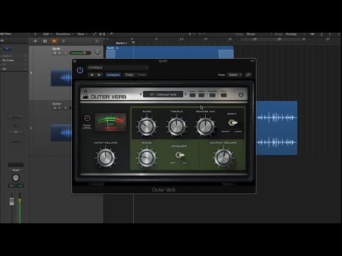 AudioThing Outer Verb Overview