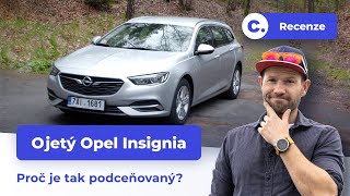 Ojetý Opel Insignia - Podceňovaný, ale velmi spolehlivý vůz!