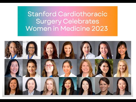 Stanford Cardiothoracic Surgery Celebrates Women in Medicine 2023