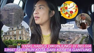 MENYUSURI KASTIL KERAJAAN YANG MASIH BERDIRI MEGAH DI KOTA NAMUR, BELGIA