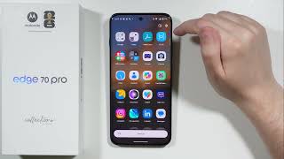 Motorola Edge 70 Pro: How to Create Folder in App Drawer screenshot 4