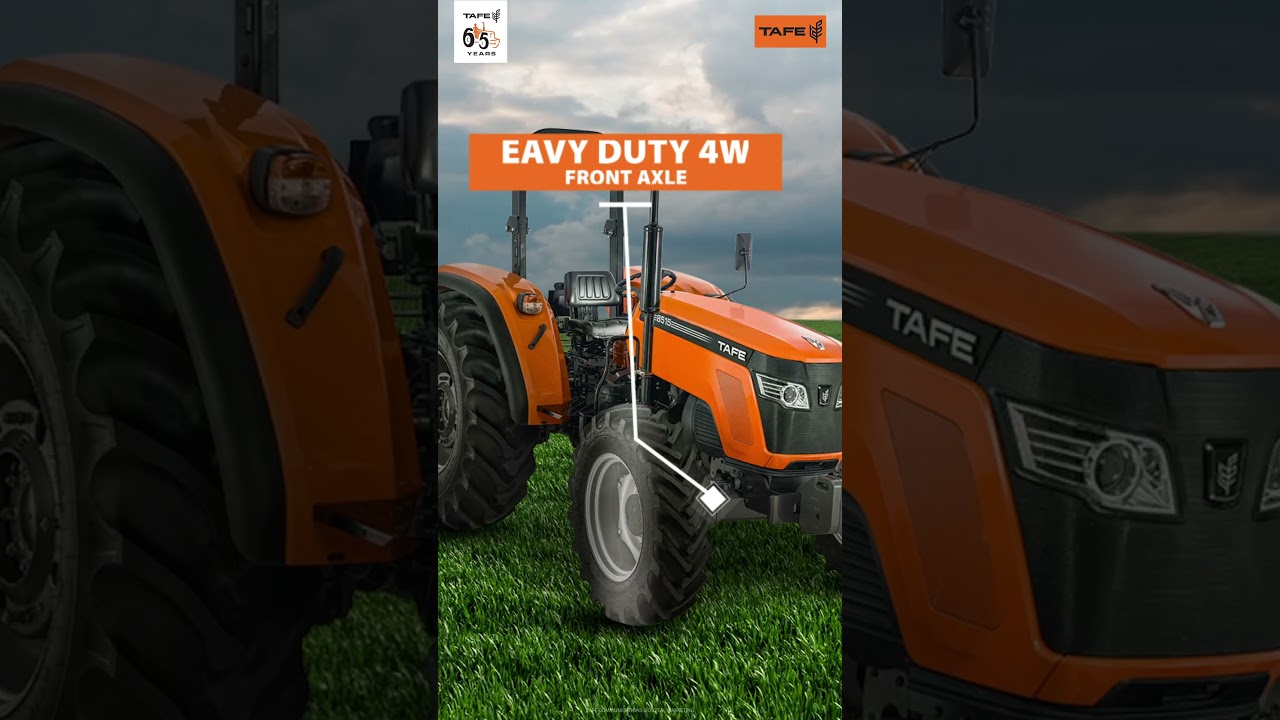 TAFE 8515 4WD - Trusted Partner for Every Season