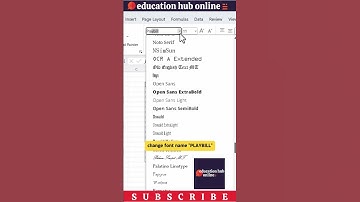 Excel Tips & Tricks | Dynamic Doughnut chart in Excel|  #exceltech #smartphone  #educationhubonline