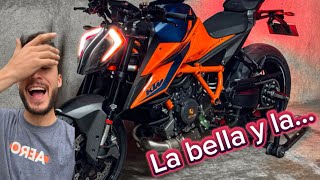 Mi nuevo juguete 😍 KTM 1290 SuperDuke R  Nooo lo puedo creer 😱