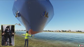Flight Simulator 2020 VR - Evergiven Ship Stuck On Suez Canal screenshot 3