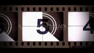 Running Film Strip With Sound