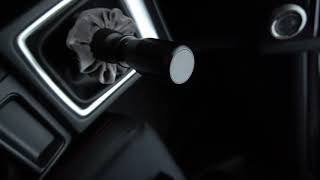 Putting a new shift knob on my WRX!