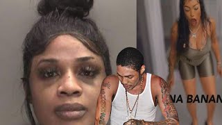 Vybz Kartel Princess Karlene Get 9 Years In Prison Shauna Chyn Reaky Tape Bounty Get Bas-