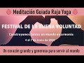 Meditación Raja Yoga: "Un corazón grande y generoso para servir al mundo" con Marta Matarín