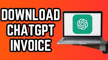 How to Download ChatGPT Invoice (2024)
