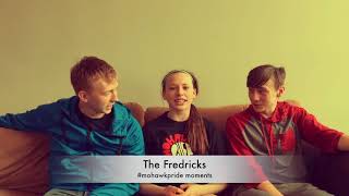 #mohawkpride moments - The Fredricks